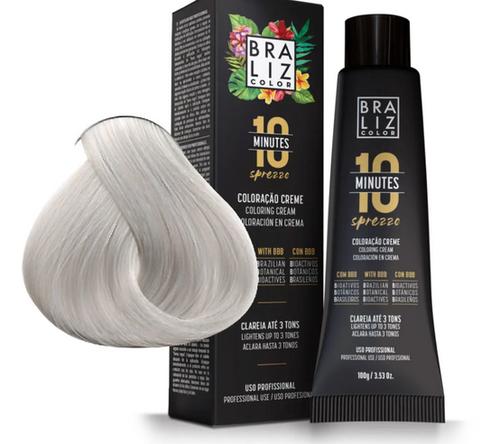 <tc><tc><tc>Braliz</tc></tc></tc> COULEUR - 9 - BLOND TRÈS CLAIR - 100G