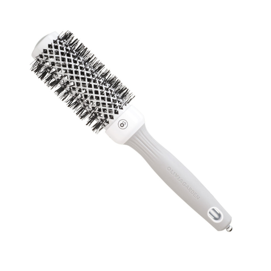 Olivia Garden - Expert Blowout Shine - White & Grey