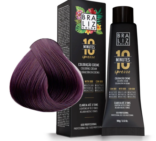 <tc>Braliz</tc> Couleur - 7.22 - Blond Moyen Violet Intense - 100g