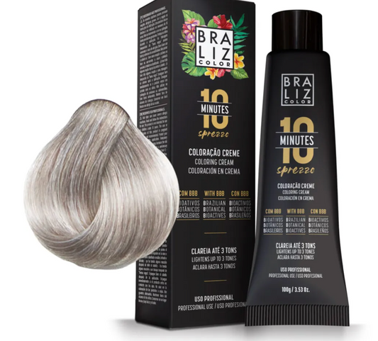 BRALIZ COLOR - 7.89 - MEDIUM PEARL BLOND - 100G