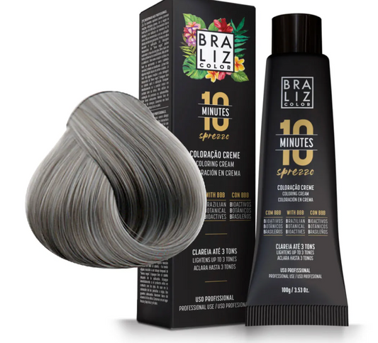 <tc>Braliz</tc> Couleur - 9.11 - Blond Très Clair Cendré Intense - 100g