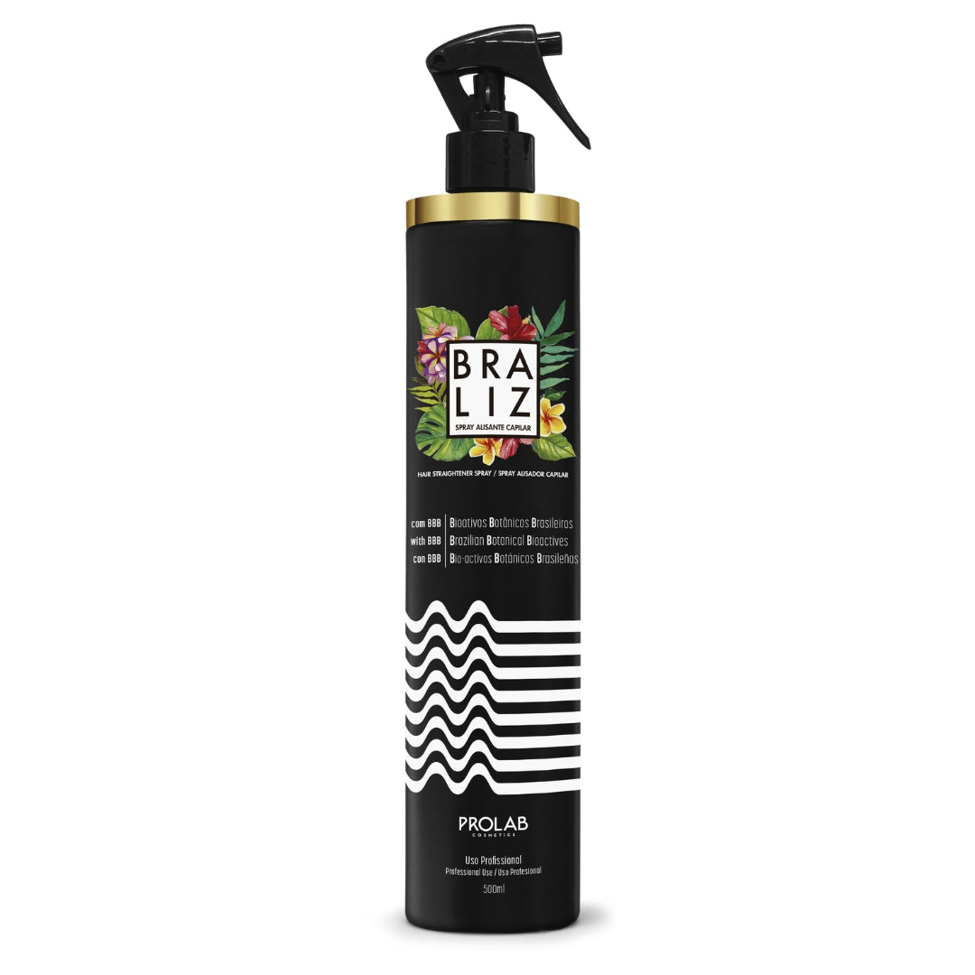 BRALIZ - HAIR STRAIGHTENER SPRAY FS Cosmetics