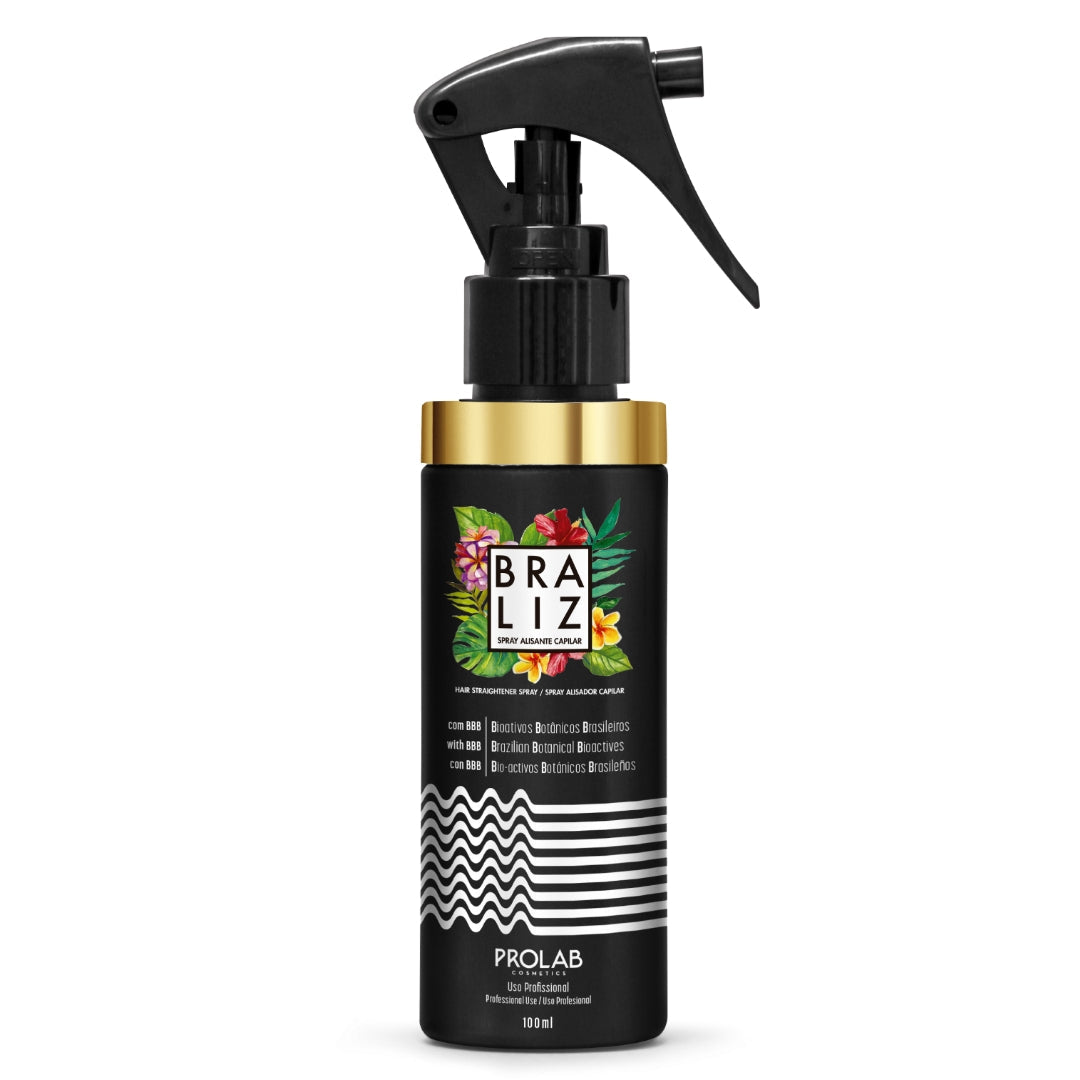 BRALIZ - HAIR STRAIGHTENER SPRAY FS Cosmetics