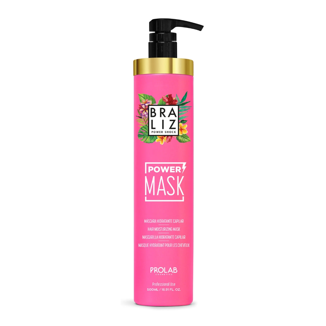 BRALIZ POWER MASK - 500ML FS Cosmetics
