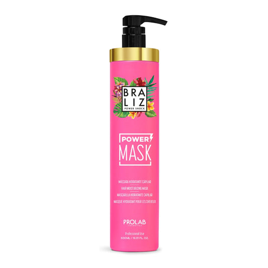 BRALIZ POWER MASK - 500ML FS Cosmetics