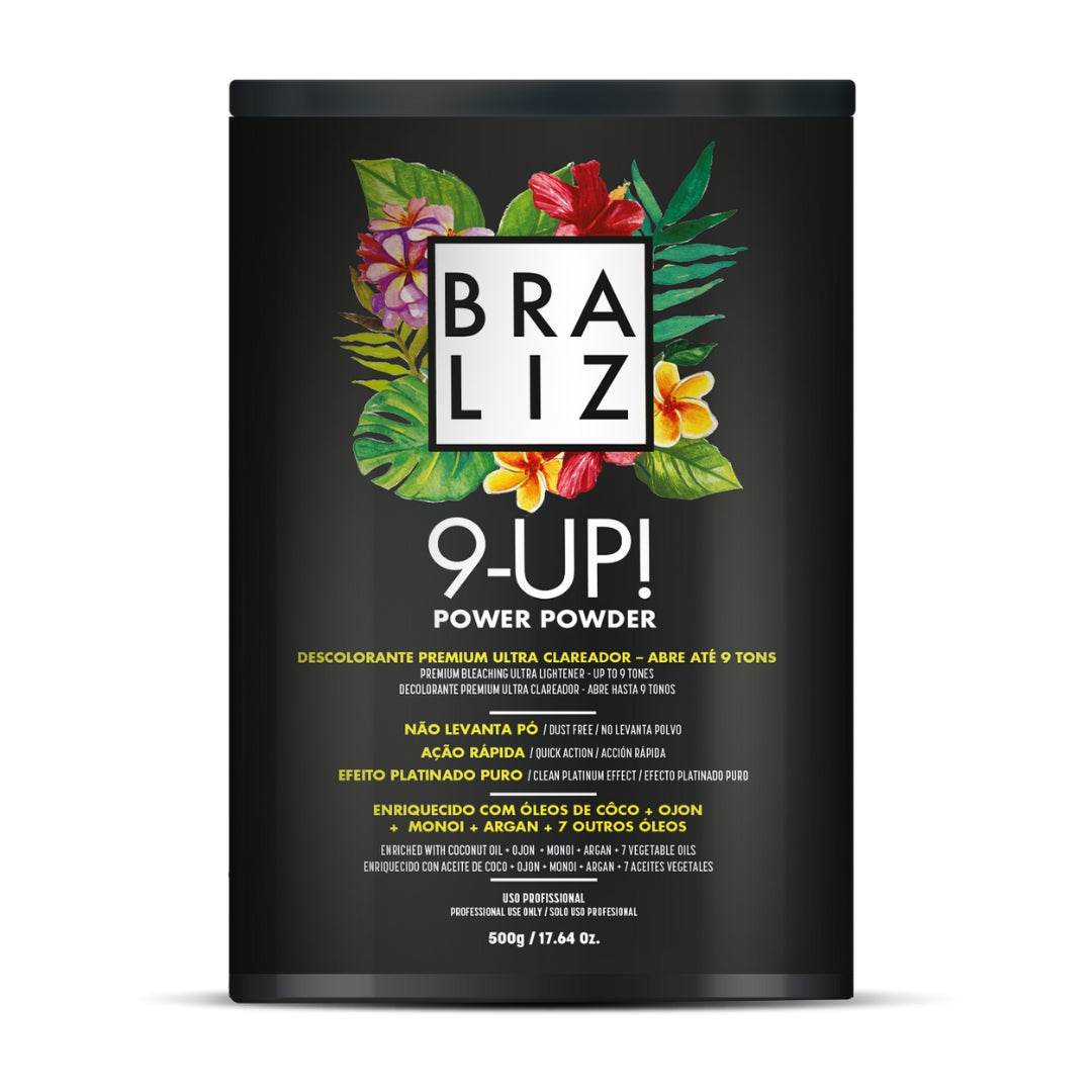 BRALIZ - POWER POWDER 9-UP -  500G FS Cosmetics