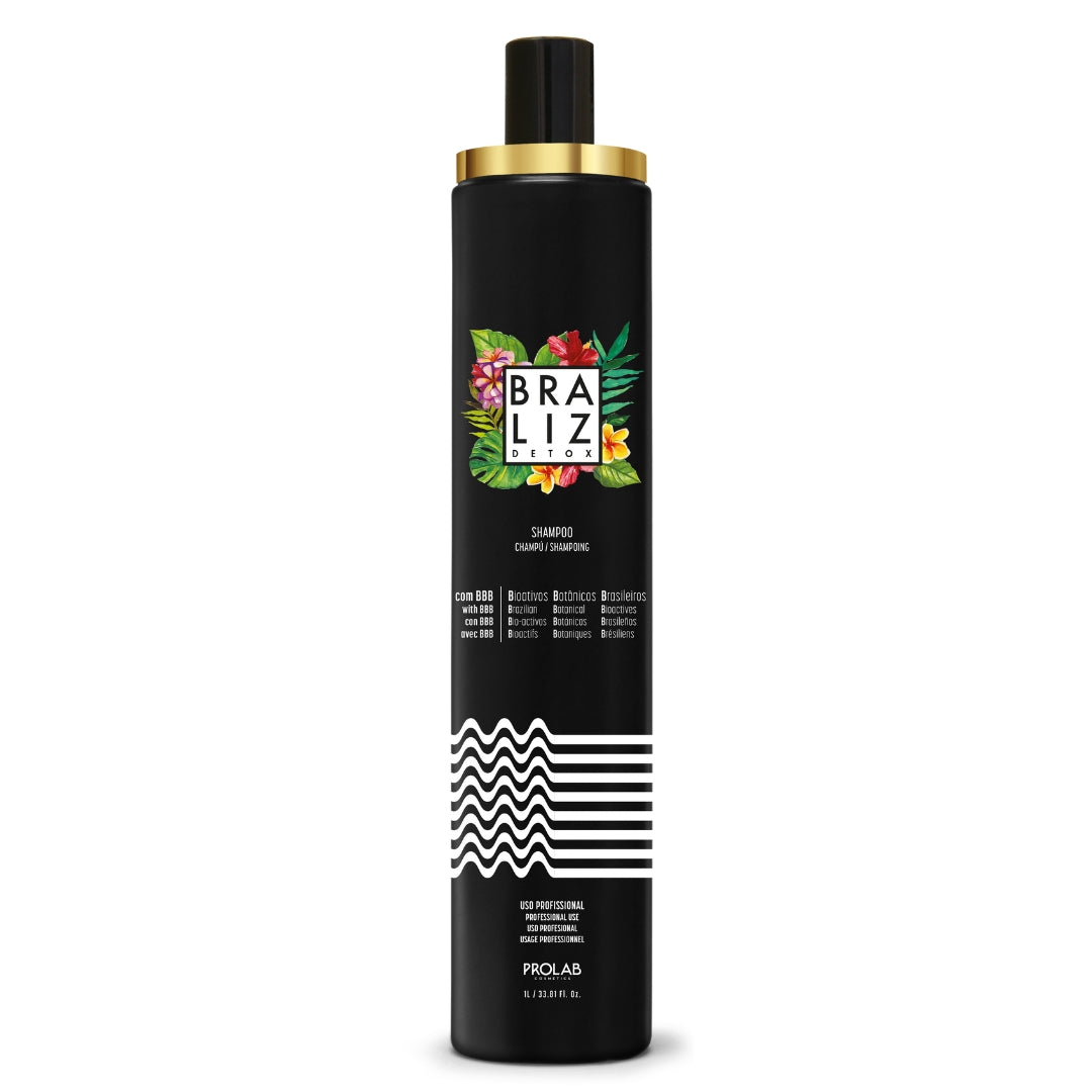 BRALIZ - SHAMPOO DETOX - 1L FS Cosmetics