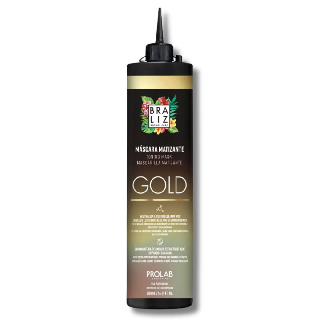 Blond Care - Matiz Mask - Gold - 500ml