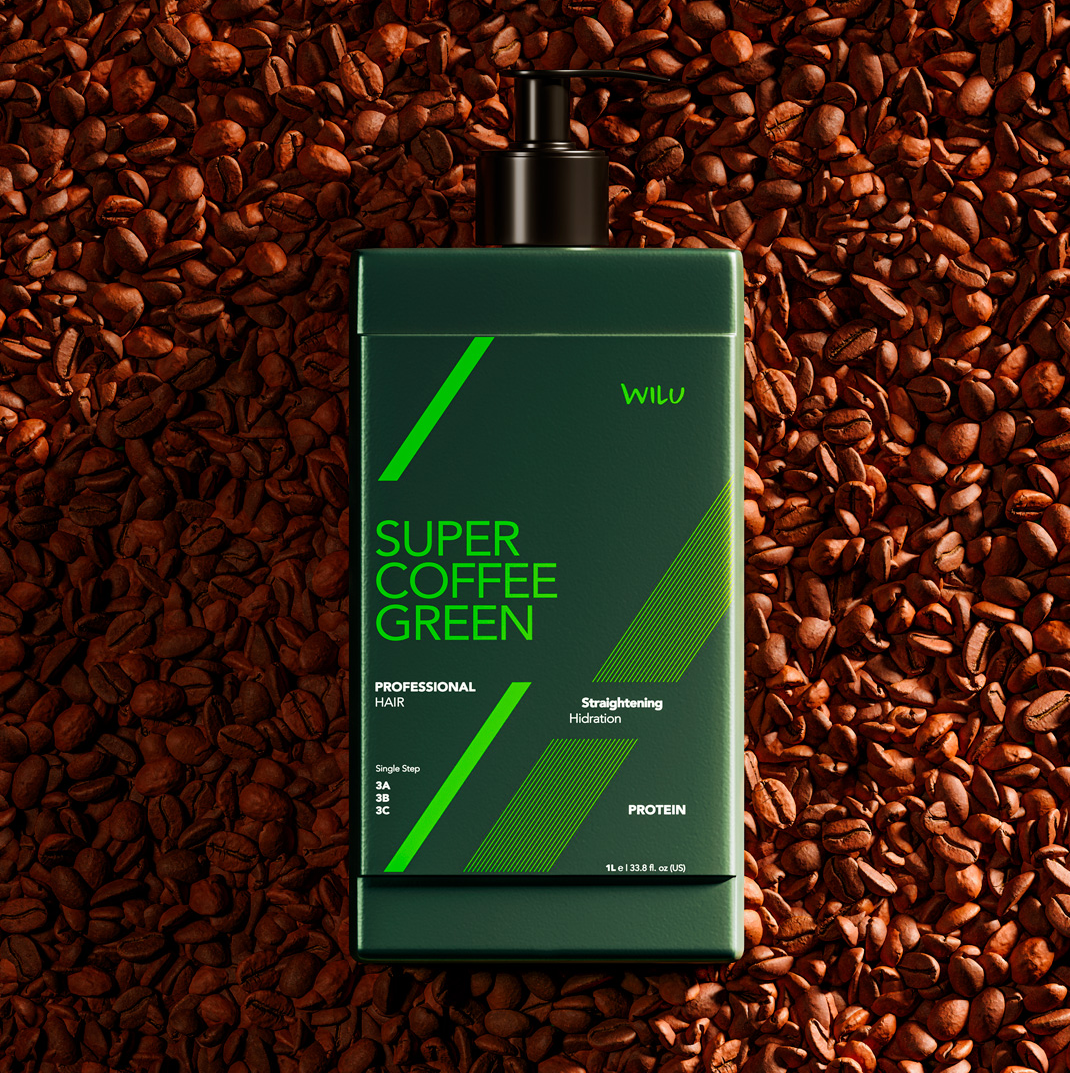 Super Coffee Green - Profissional 1L