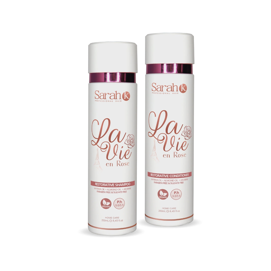 La Vie En Rose - Kit Home Care