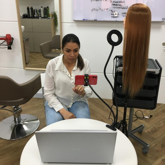 Online deskundige cursus: complete haarbehandelingen