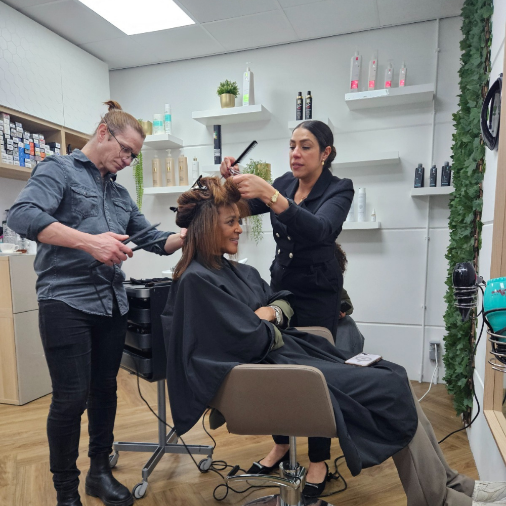 Curso de expertos privados: tratamientos completos para el cabello - brillo intenso