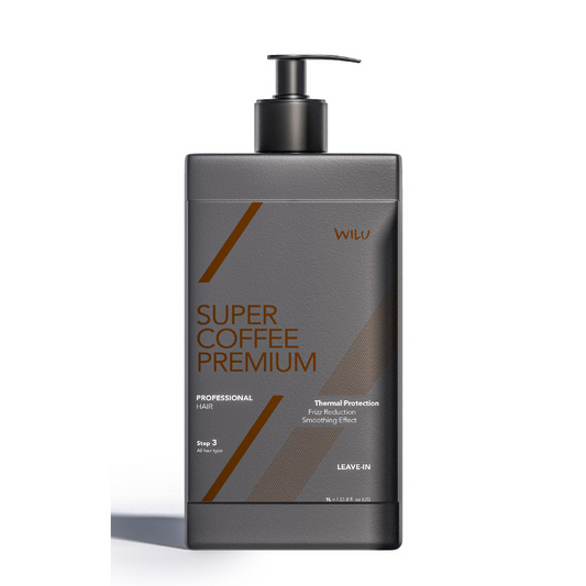 Super Coffee Premium Keratin - Professional Leave-In 1L (Step 3)