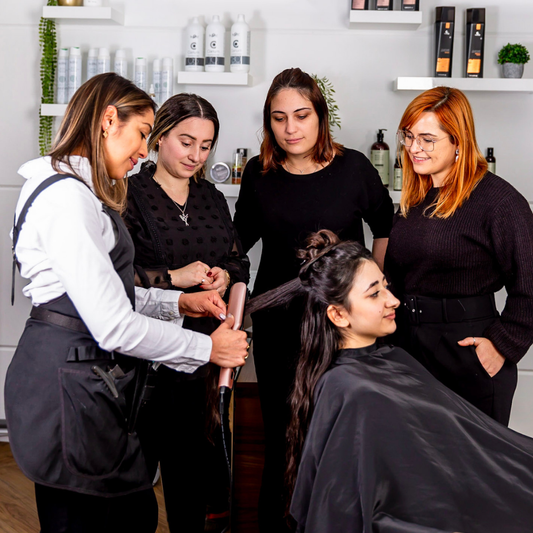 Curs van teamexpert: Keratin & Protein -behandelingen