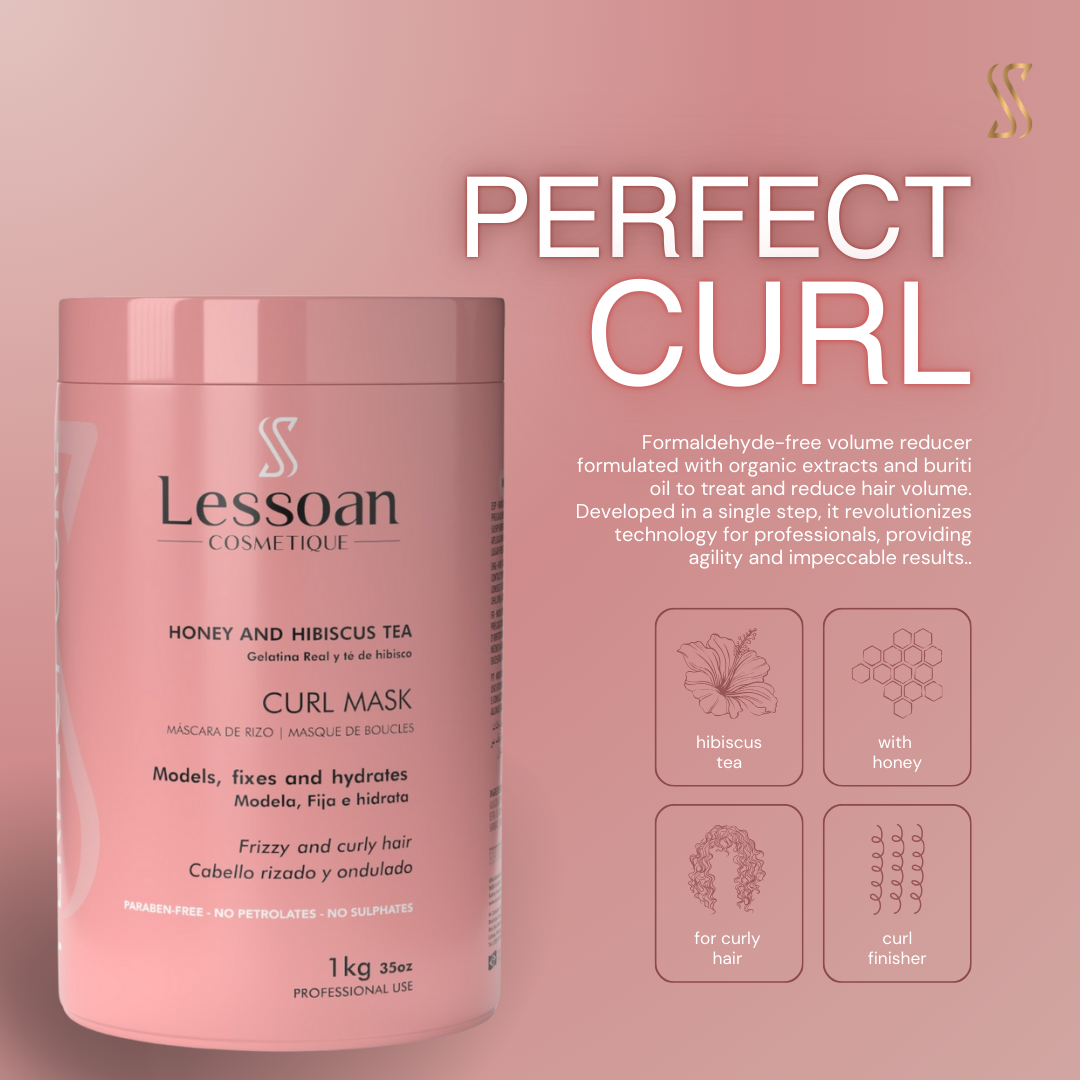 MÁSQUITA DE CURL PERFECTO DE MENTRA 1 kg