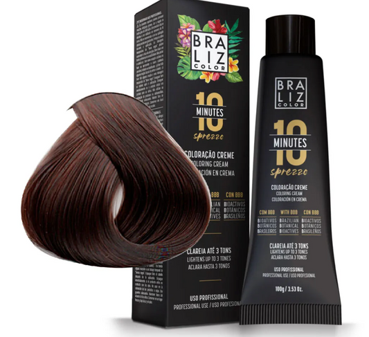 Braliz Color - 7.77 - Medium Blonde Intense Brown - 100g