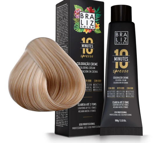 Braliz Color - 9 - Very Light Blonde - 100g