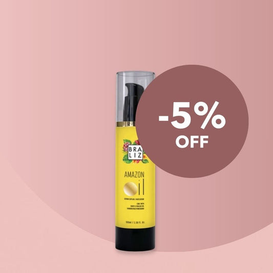 Braliz Amazon Oil - Deep Recovery - 100ml
