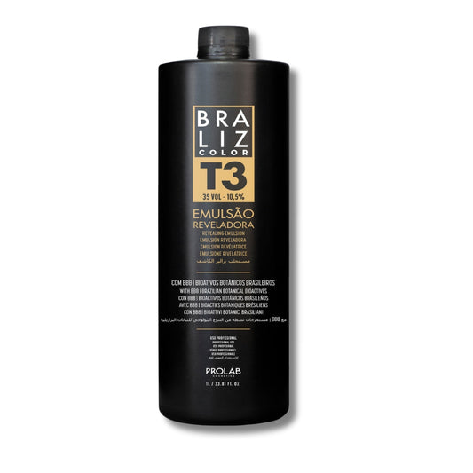 BRALIZ COLOR - T3 REVEALING EMULSION - 35 VOL - 10,5% FS Cosmetics