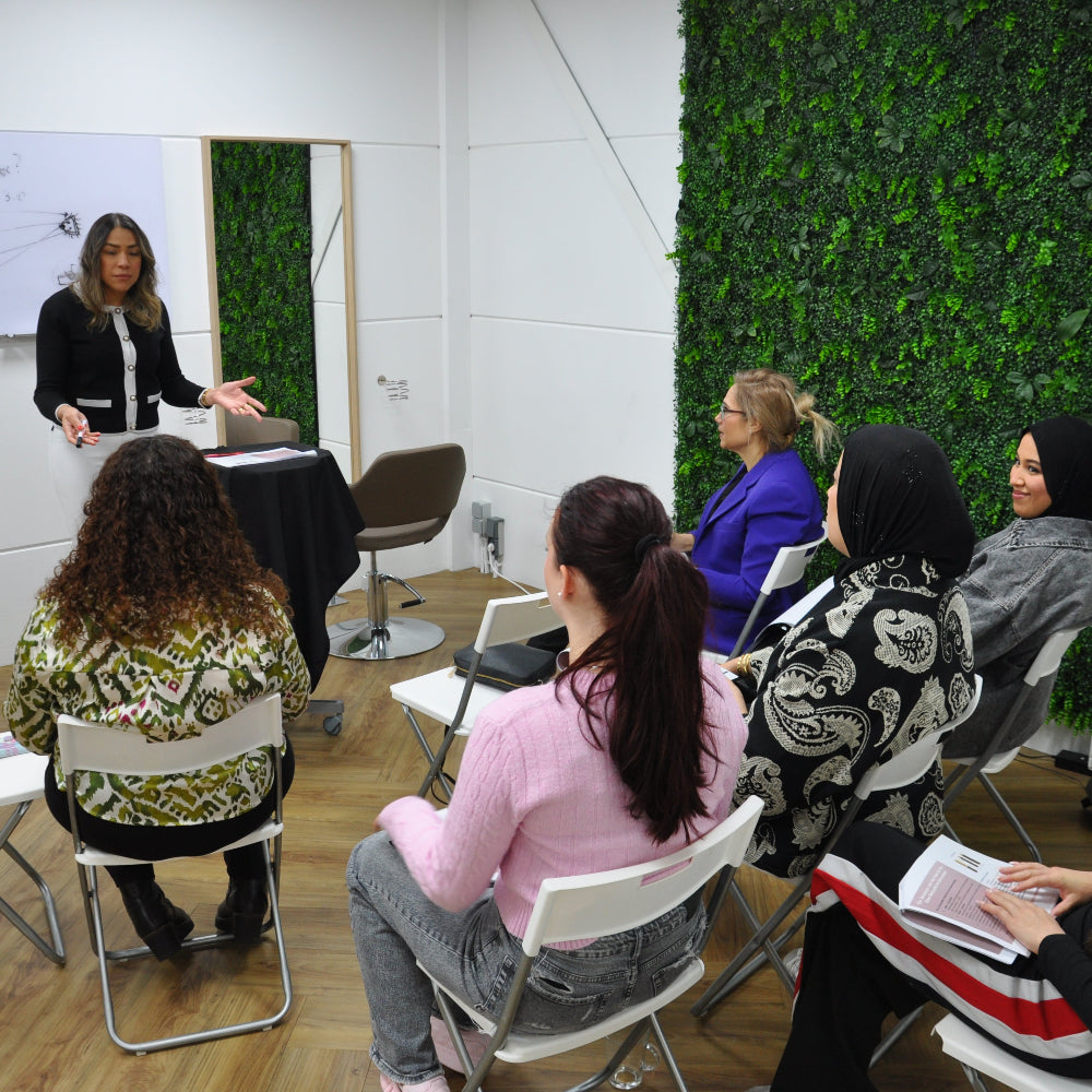 Curs van teamexpert: complete haarbehandelingen