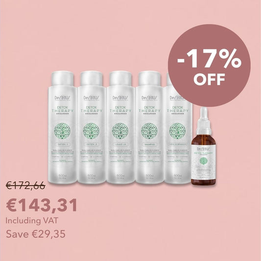 Detox Therapy - Kit Professional - 500ml