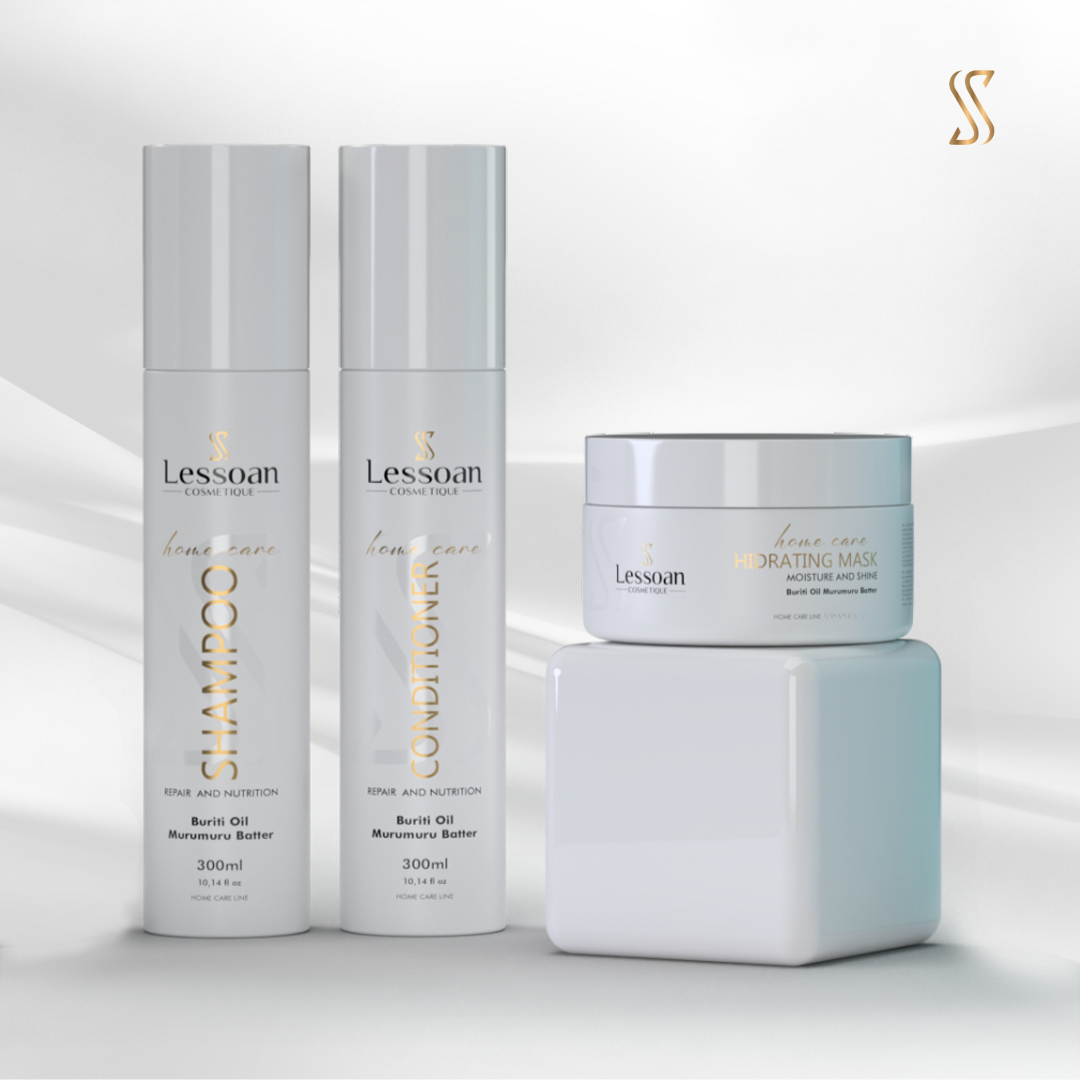 Lessoan - kit Home Care - 300ml