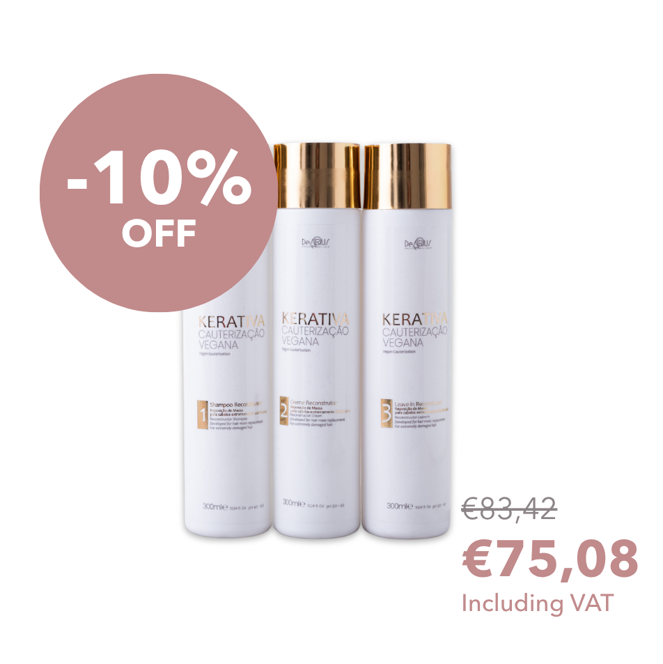 Kerativa - Kit Home Care - 300ml