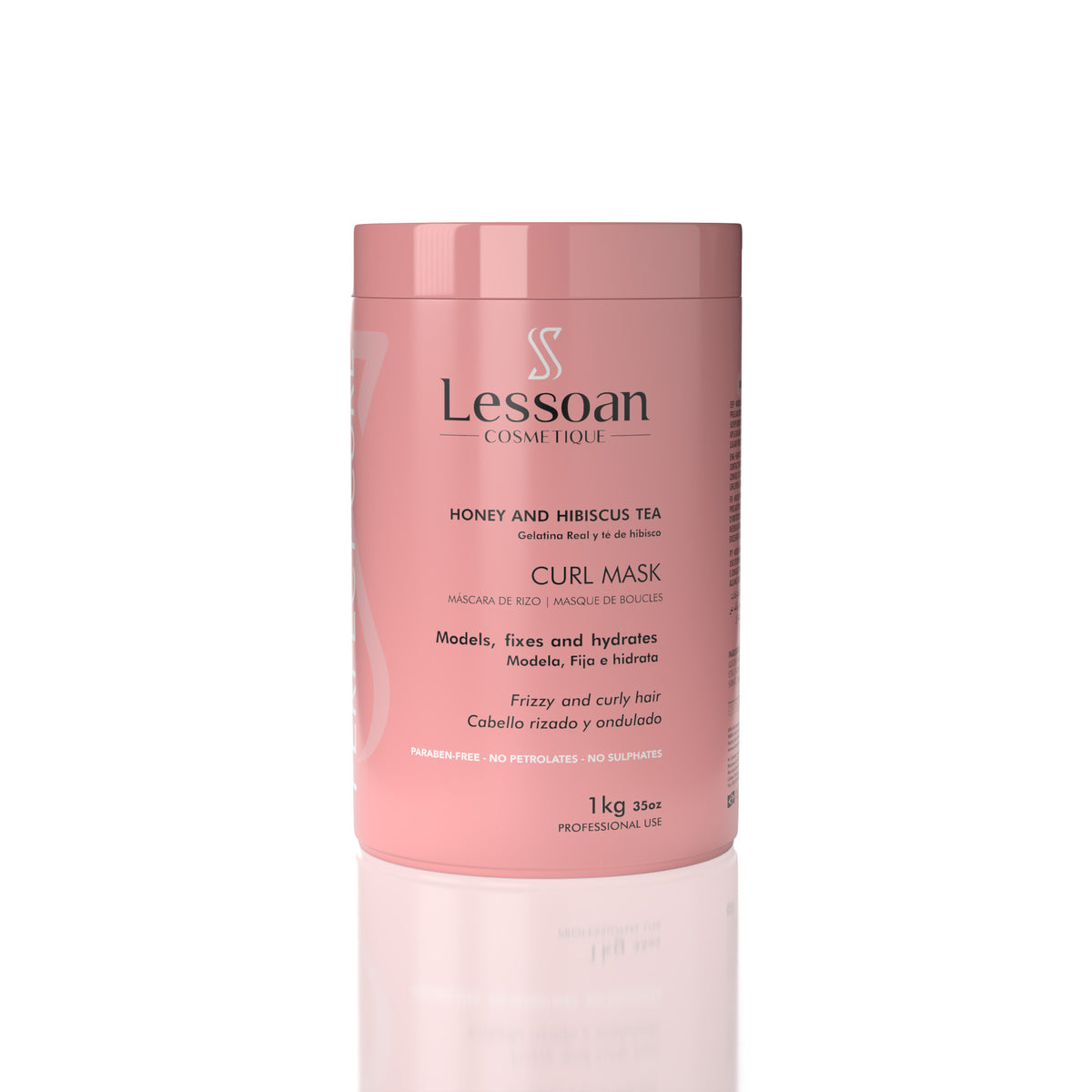 Lessoan Mask Lessoan - Perfect Curl mask 1KG – FRANÇA & SMITS