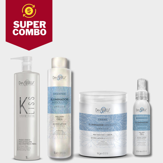 Super Combo - diamantborstel