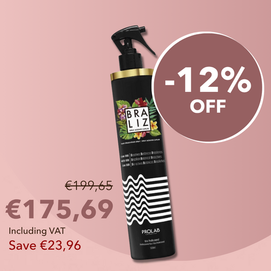 BRALIZ - HAIR STRAIGHTENER SPRAY